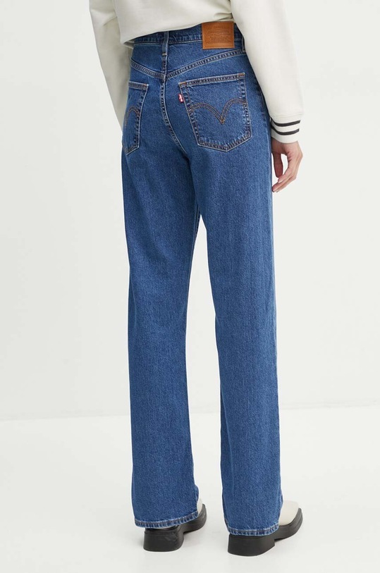 Oblečenie Rifle Levi's RIBCAGE STRAIGHT ANKLE RIBCAGE STRAIGHT ANKLE 72693 modrá