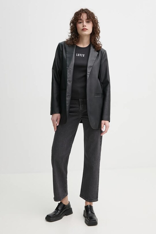 Levi's farmer RIBCAGE STRAIGHT 72693 szürke AA00