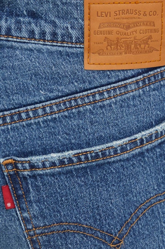 Levi's jeansy MIDDY STRAIGHT niebieski A4690