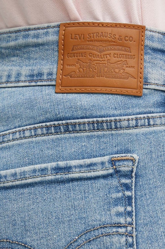 Τζιν παντελόνι Levi's 711 DOUBLE BUTTON μπλε A6215