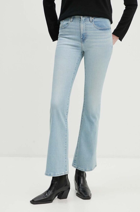 Levi's jeansi 726 HR FLARE Planet friendly albastru A3410