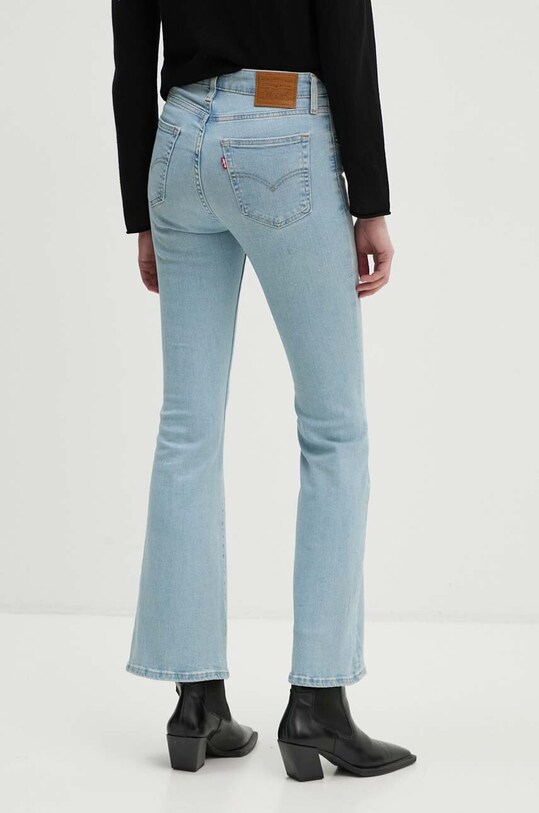 Îmbrăcăminte Levi's jeansi 726 HR FLARE A3410 albastru