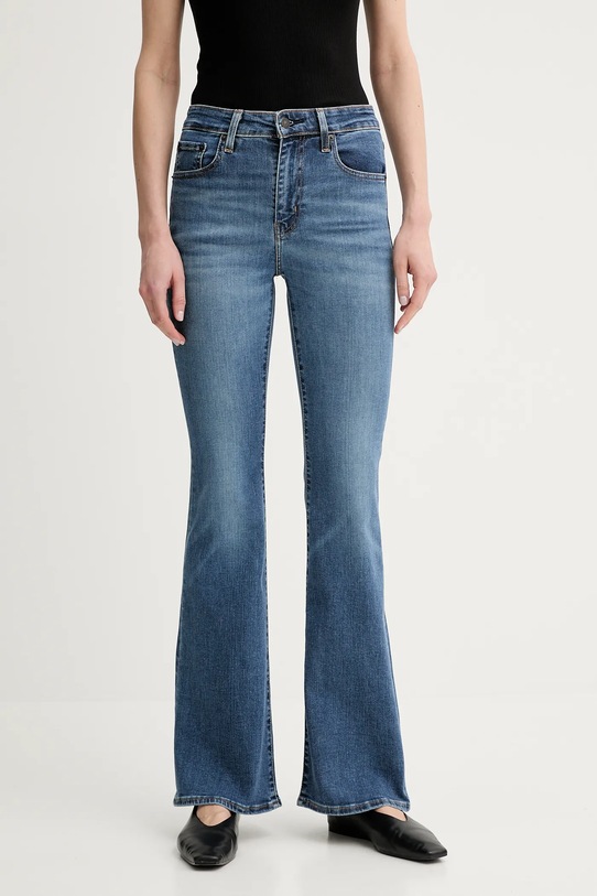 Levi's jeans 726 HR FLARE Planet friendly albastru A3410