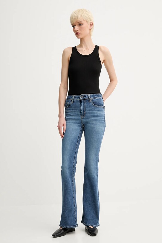 Levi's jeansy 726 HR FLARE A3410 niebieski AW24