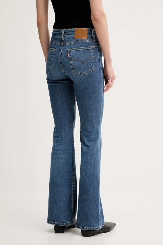 Odzież Levi's jeansy 726 HR FLARE A3410 niebieski