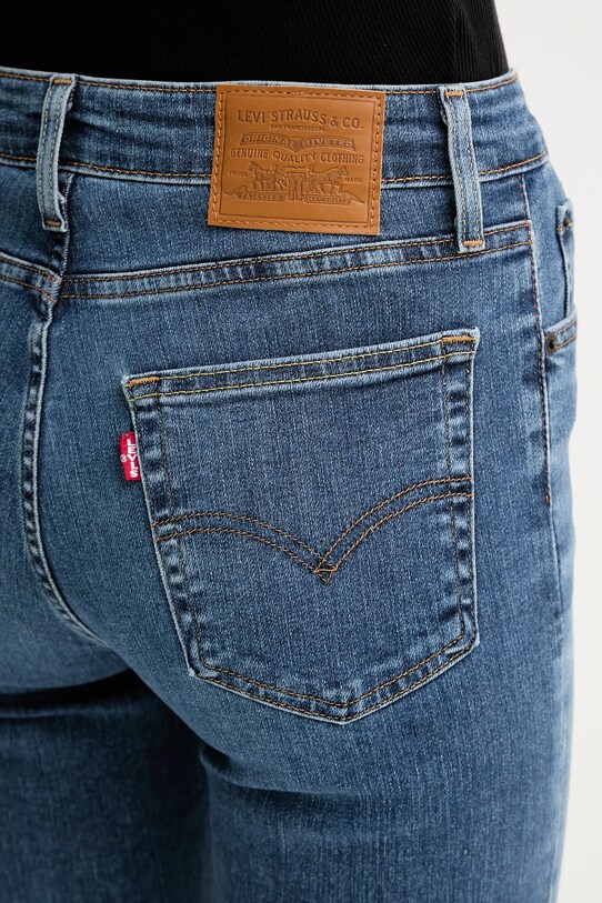 Levi's jeansy 726 HR FLARE niebieski A3410