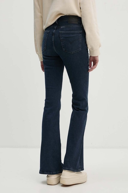 Odzież Levi's jeansy 726 HR FLARE A3410 granatowy