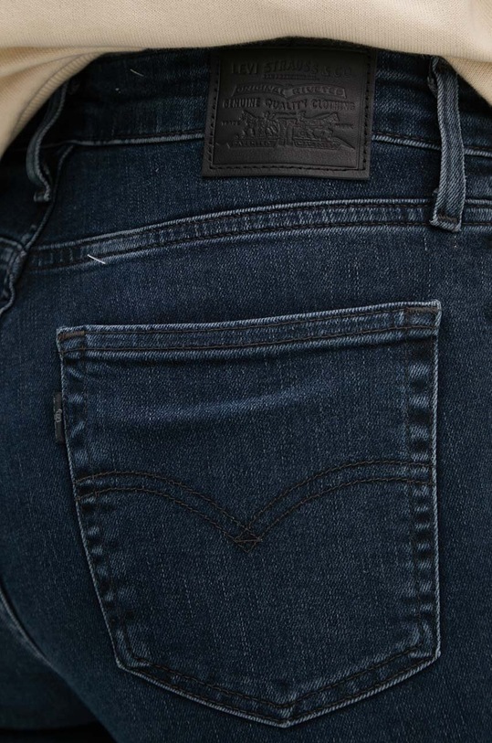 Levi's jeansy 726 HR FLARE granatowy A3410