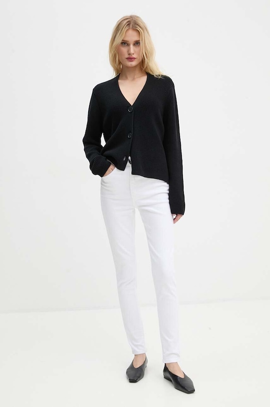 Levi's jeansi RETRO HIGH SKINNY A5758 alb AA00