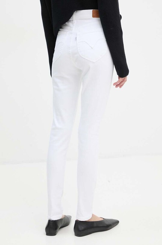 Ruházat Levi's farmer RETRO HIGH SKINNY A5758 fehér