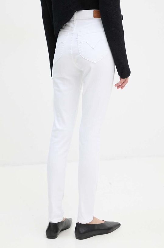 Îmbrăcăminte Levi's jeansi RETRO HIGH SKINNY A5758 alb
