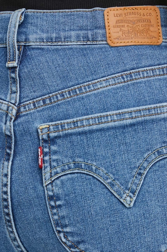 Levi's jeans RETRO HIGH SKINNY albastru A5758