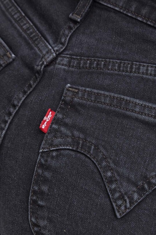 Rifle Levi's RETRO HIGH SKINNY RETRO HIGH SKINNY A5758 čierna