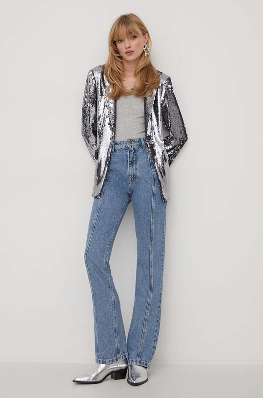Rotate jeansy Planet friendly niebieski 1124091603