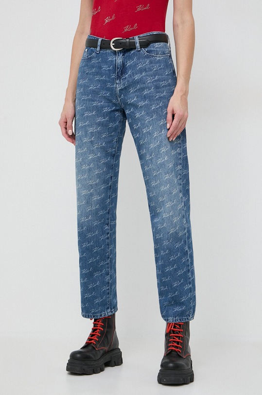 Karl Lagerfeld jeansi albastru 240W1108