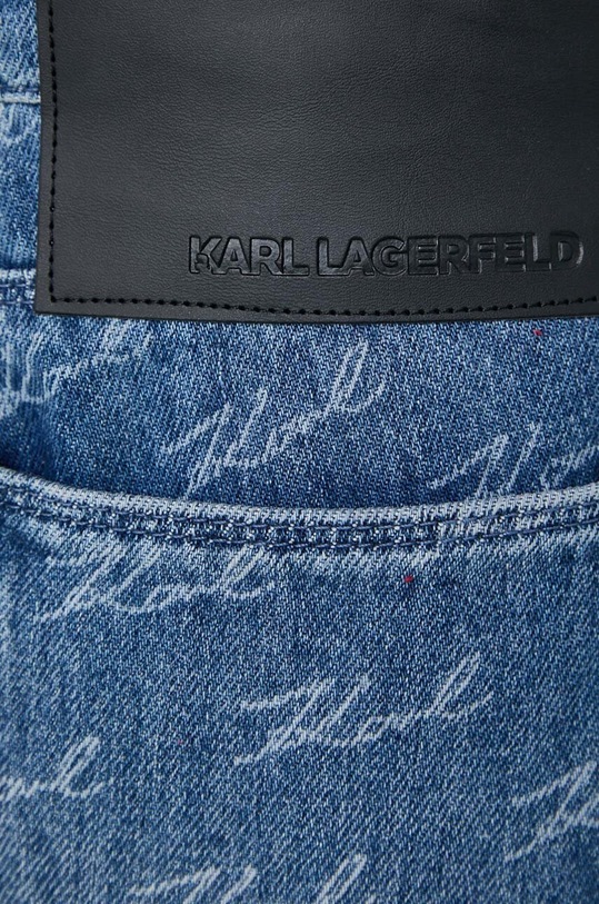 Džíny Karl Lagerfeld 240W1108 modrá
