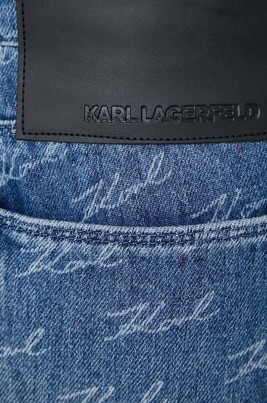 Karl Lagerfeld jeansi 240W1108 albastru