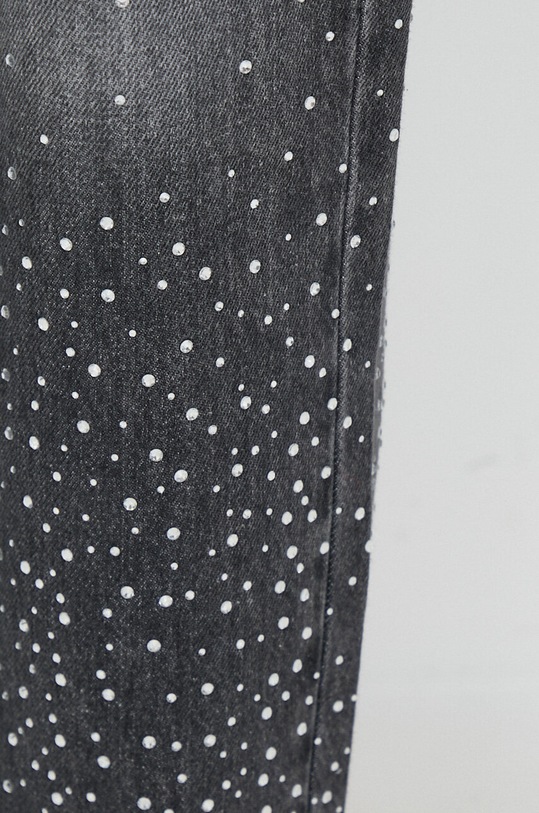 Karl Lagerfeld jeansy szary 240W1104