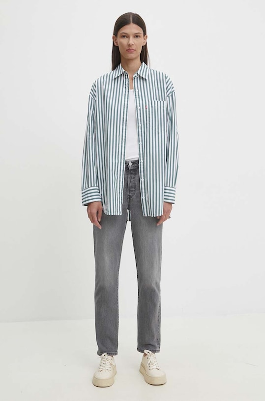 Rifle Levi's 501 CROP 36200.0308 sivá SS24