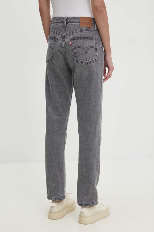 Odjeća Traperice Levi's 501 CROP 36200.0308 siva