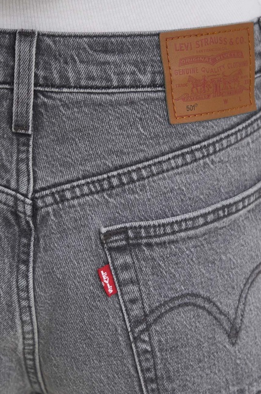 Traperice Levi's 501 CROP siva 36200.0308