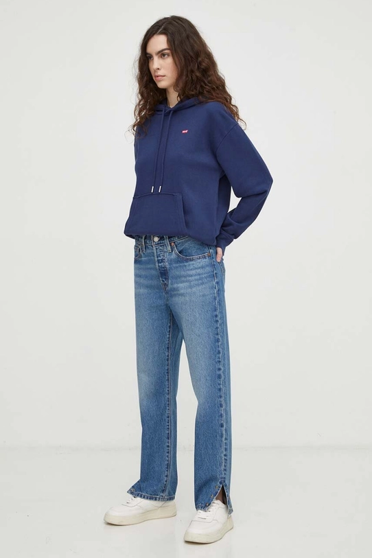 Levi's jeansi 501 CROP 36200.0312 albastru SS24