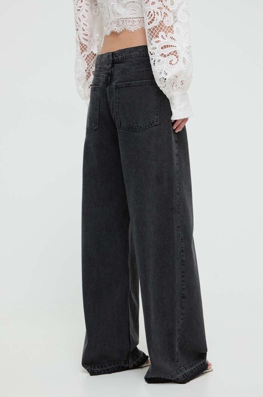 Odzież Custommade jeansy Oteca 999448608 czarny