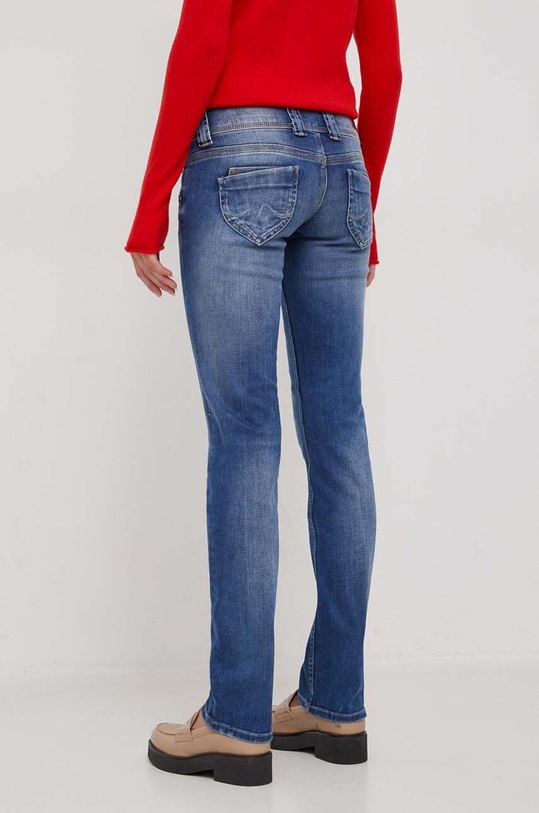 Odzież Pepe Jeans jeansy VENUS PL204175D24 granatowy