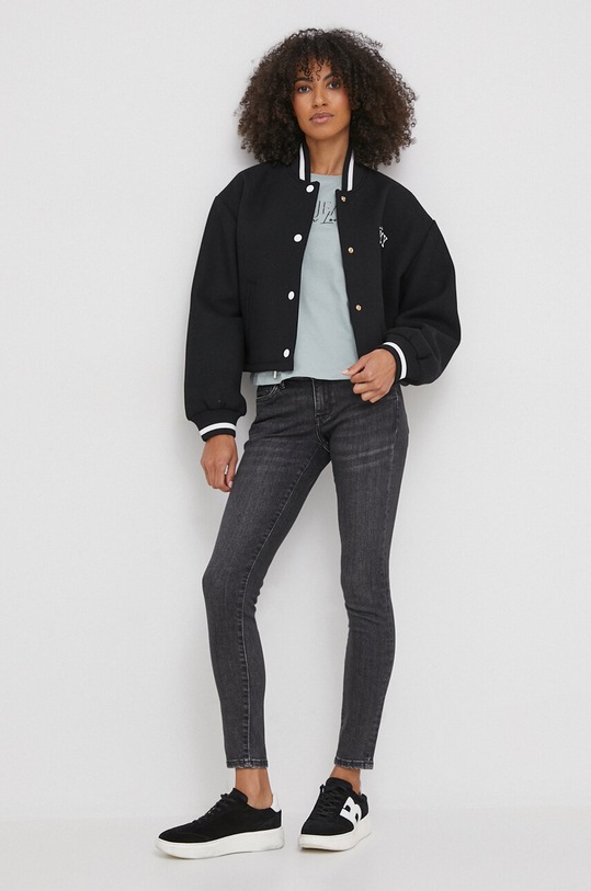 Джинсы Pepe Jeans SKINNY LW PL204583XW1 серый SS24