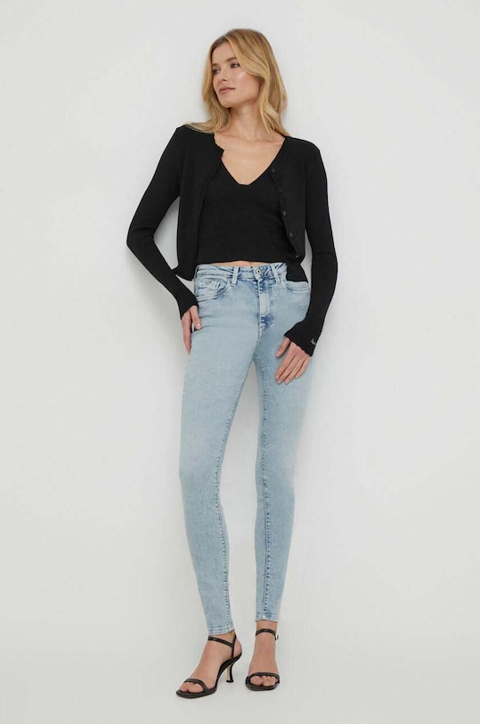 Pepe Jeans jeansi PL204584MI8 albastru SS24