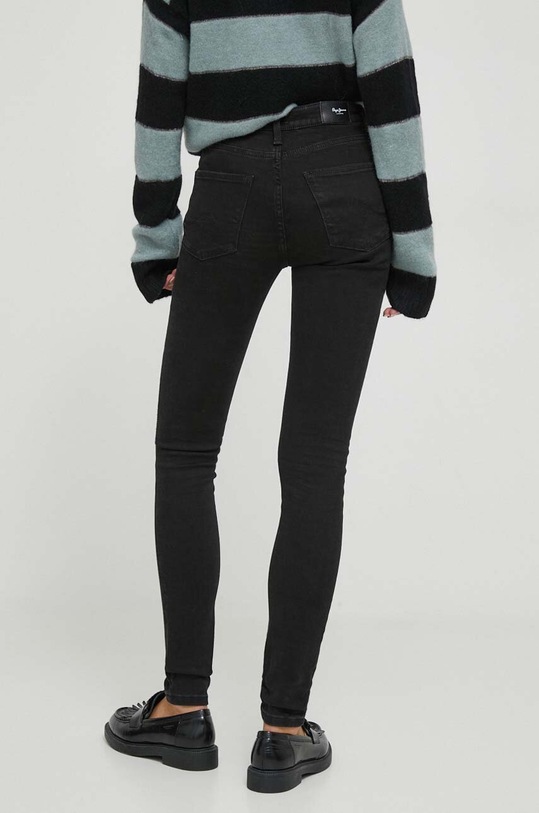 Oblečenie Rifle Pepe Jeans SKINNY JEANS HW PL204584XG6 čierna