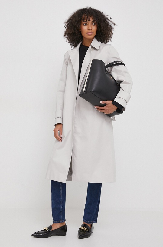 Pepe Jeans jeansy SLIM JEANS LW PL204586XW5 granatowy SS24