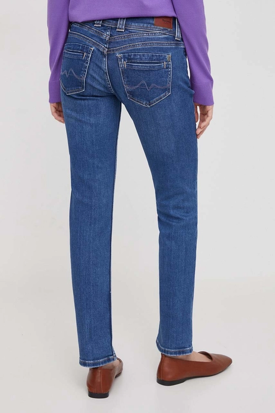 Odjeća Traperice Pepe Jeans SLIM LW PL204588XW6 plava