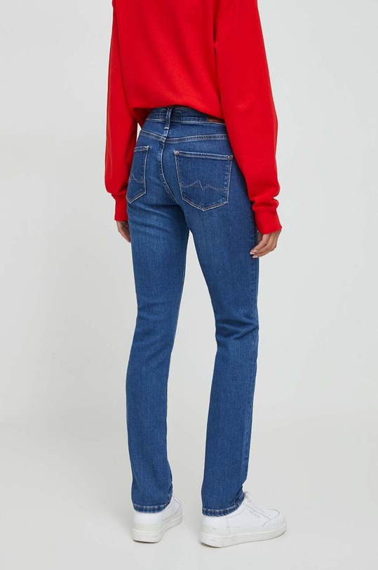 Odzież Pepe Jeans jeansy SLIM JEANS HW PL204589XW6 niebieski