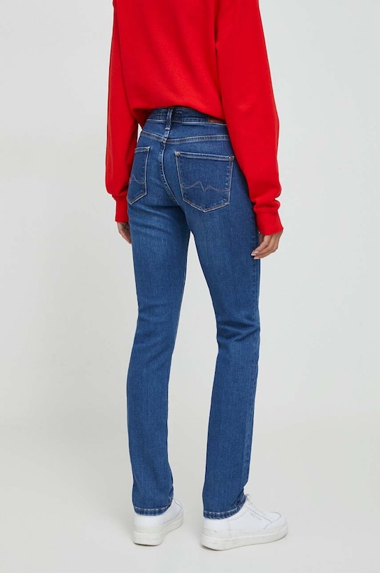 Oblečenie Rifle Pepe Jeans SLIM JEANS HW PL204589XW6 modrá