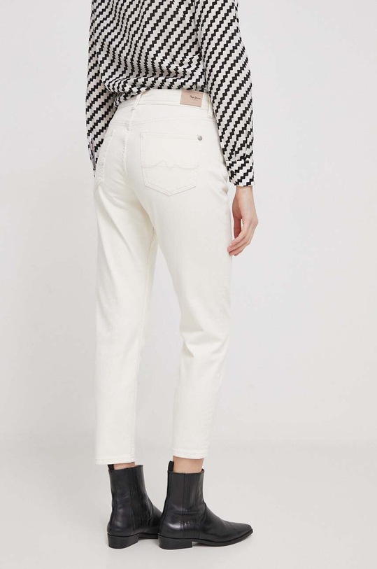 Oblečení Džíny Pepe Jeans TAPERED JEANS HW PL204591WI5 béžová