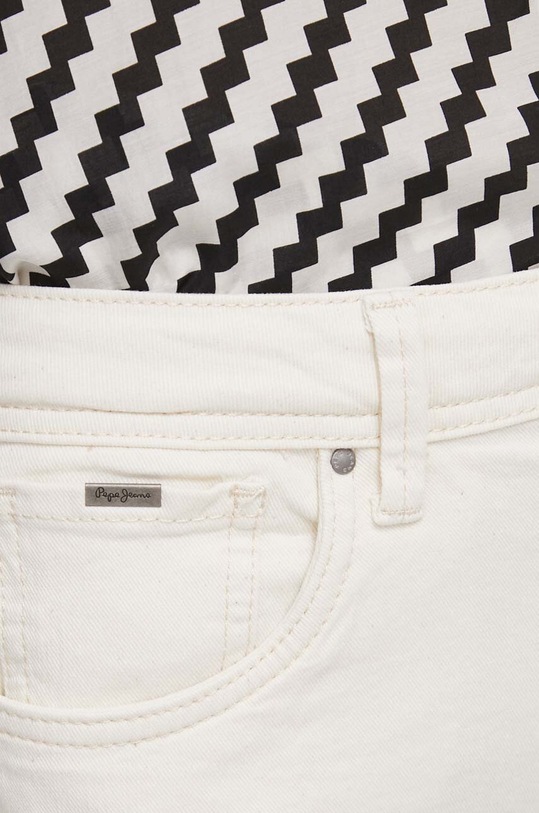 Džíny Pepe Jeans TAPERED JEANS HW béžová PL204591WI5
