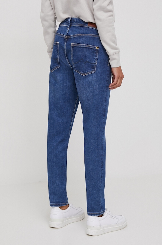 Odzież Pepe Jeans jeansy TAPERED JEANS HW PL204591XW7 niebieski