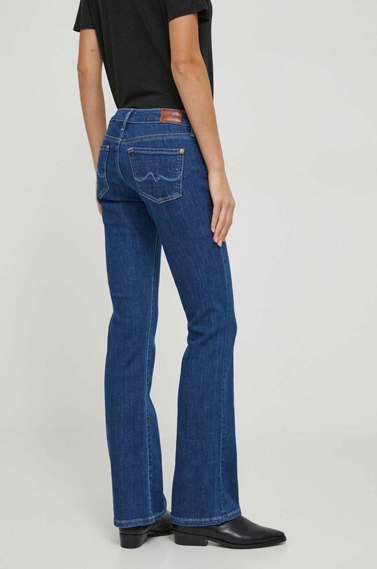 Ρούχα Τζιν παντελόνι Pepe Jeans SLIM FIT BOOTCUT LW PL204594GX7 σκούρο μπλε
