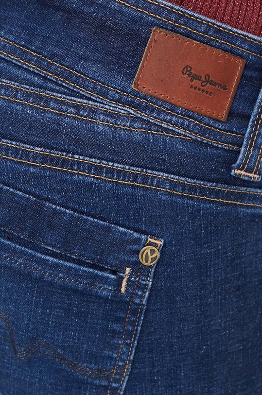 Džíny Pepe Jeans SLIM JEANS LW námořnická modř PL204588XW52