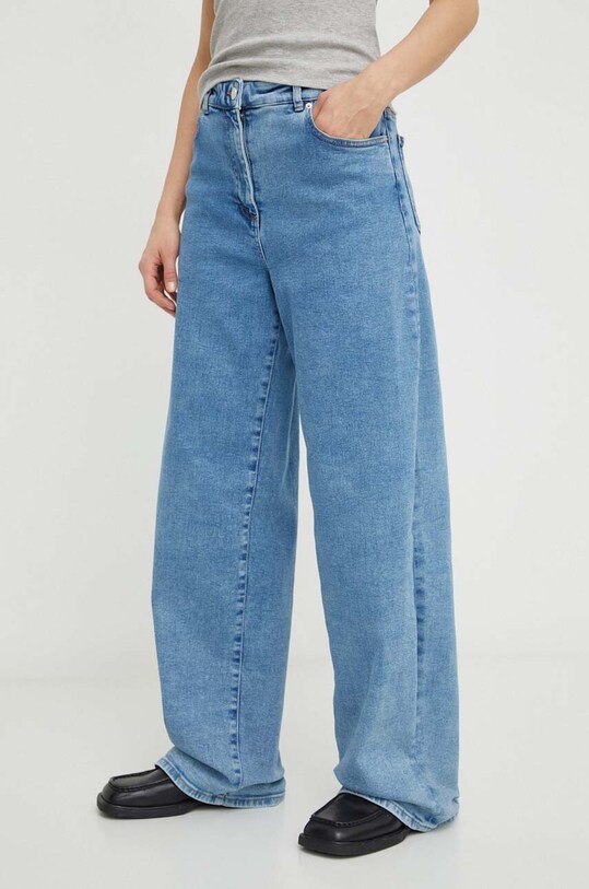 Remain jeansy 501154317 niebieski SS24