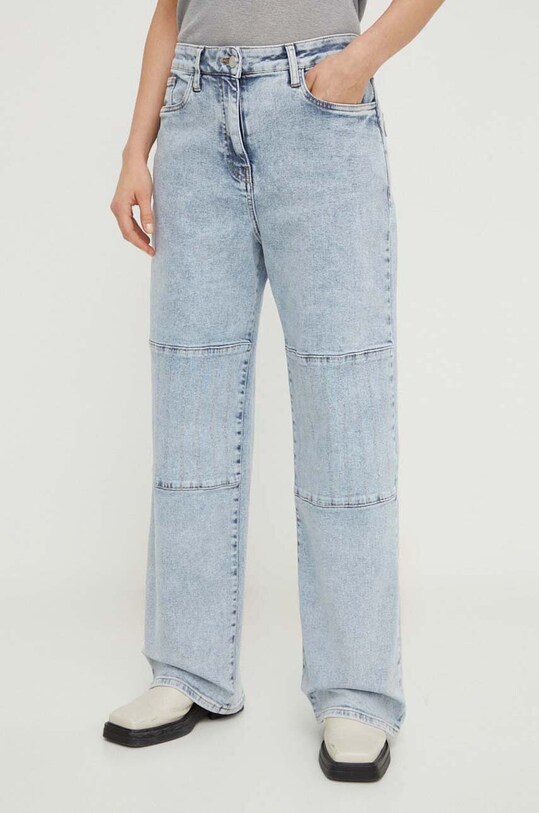 Remain jeansy 5014481468 niebieski SS24