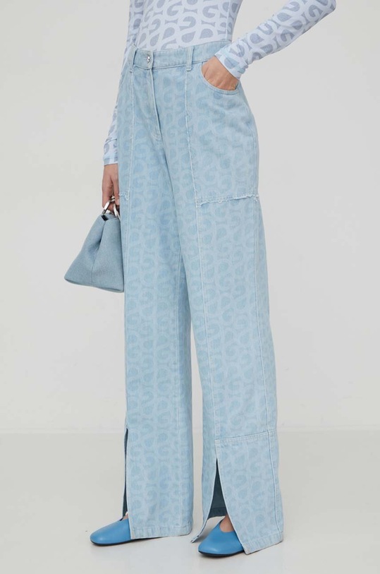 Džíny Stine Goya Aoibhin SG5633 modrá SS24