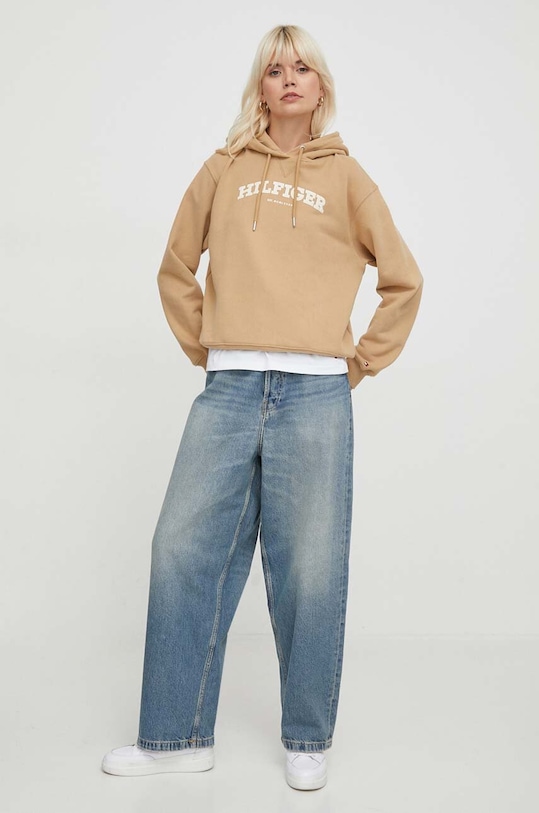 Džíny Tommy Hilfiger WW0WW41300 modrá SS24