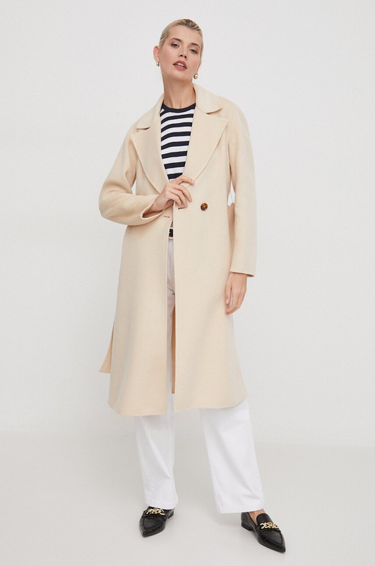 Rifle Tommy Hilfiger WW0WW41319 biela SS24