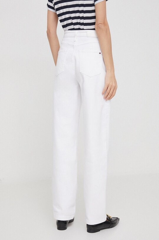 Îmbrăcăminte Tommy Hilfiger jeans WW0WW41319 alb