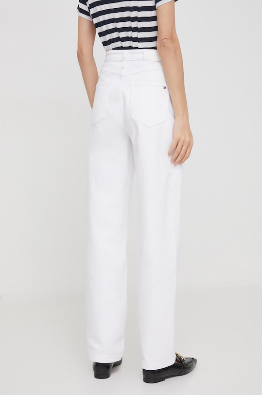 Oblečenie Rifle Tommy Hilfiger WW0WW41319 biela