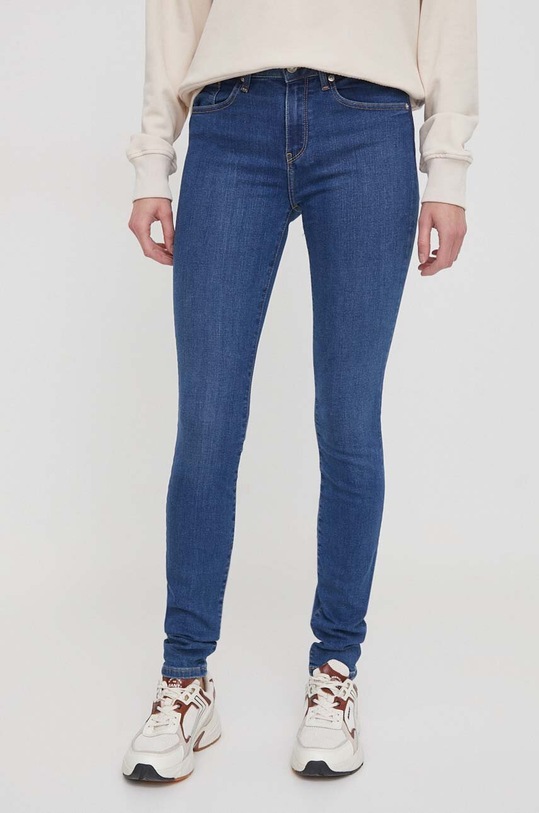 Džíny Tommy Hilfiger Planet friendly modrá WW0WW42768