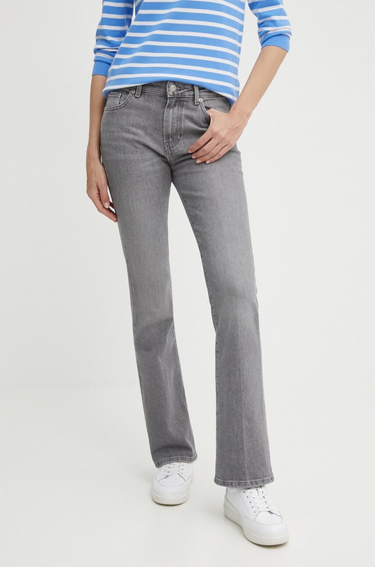 Джинси Tommy Hilfiger Planet friendly сірий WW0WW42452