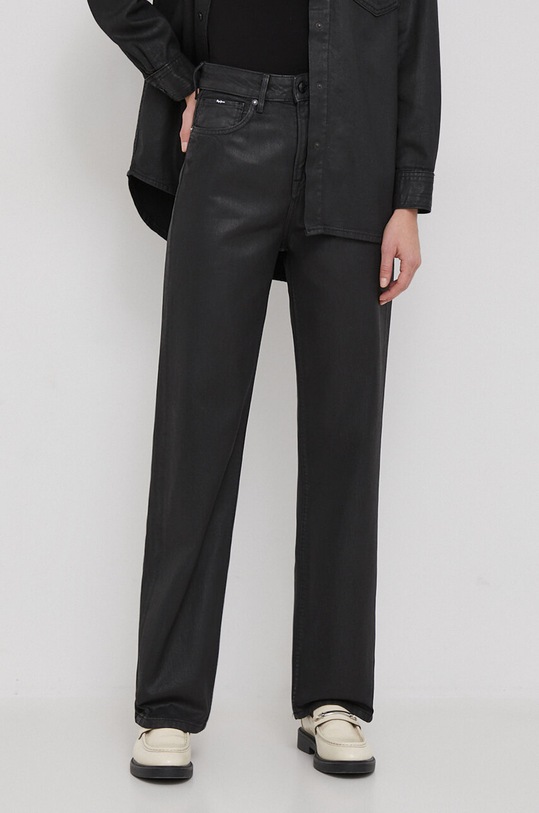Pepe Jeans jeansi Planet friendly negru PL204602